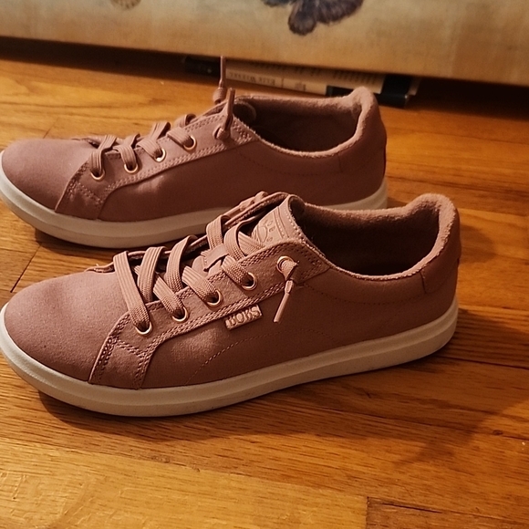 Skechers Women's Size 8.5 Pink Casual Sneakers - Picture 4 of 4